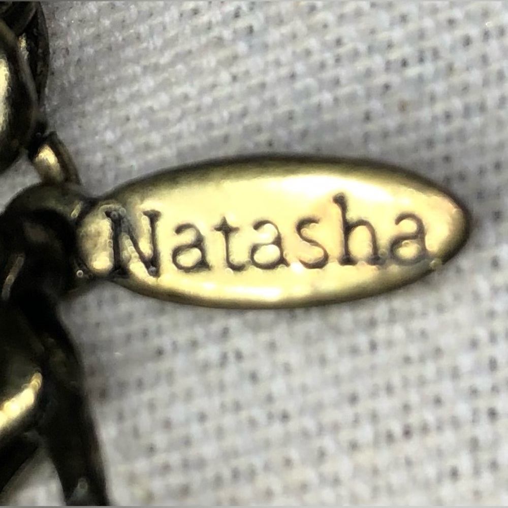 Natasha Couture Floral Necklace + Bonus - Picture 3 of 14